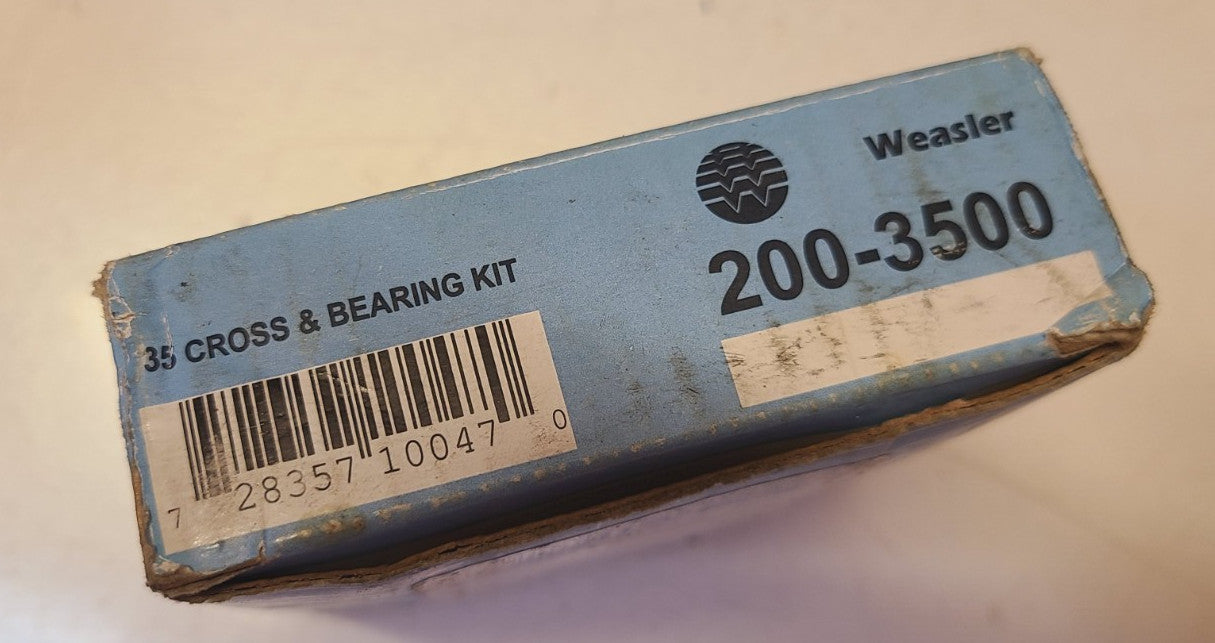 Weasler Cross & Bearing Kit 200-3500