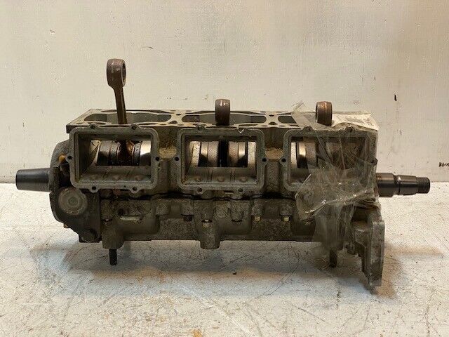 Rotax 6810890 / 6810940 Small 3 Cylinder Head Engine Block w/ Crankshaft