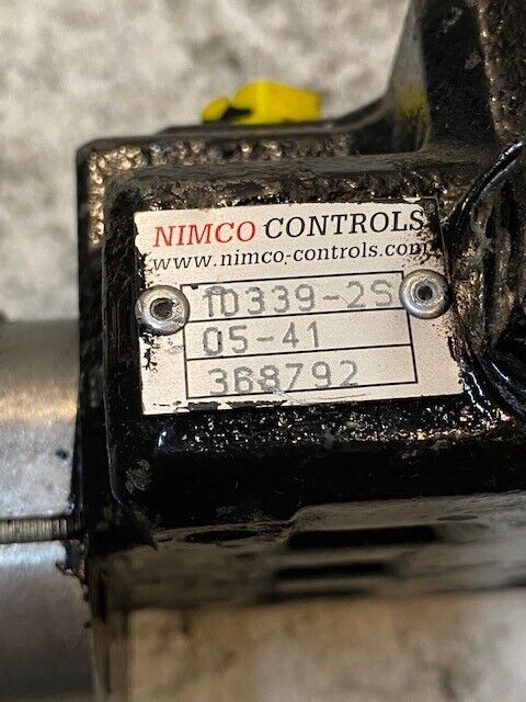 Nimco Controls Hydraulic Loader Valve 10339-2S | 10112 | 368792