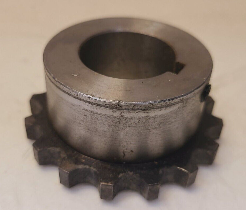 Finished Bore Roller Chain Coupling Hub C4016XI | 1/8
