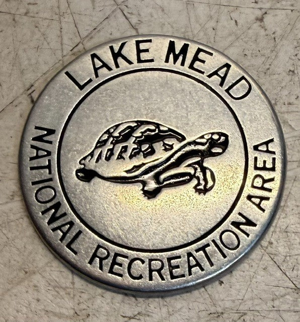 Box Of 100 Lake Mead National Recreation Area Collectible Tokens Souvenirs