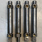 4 Quantity of Pneumatic Air Cylinders 5-3/4" Long 19mm OD 9mm Bore (4 Quantity)