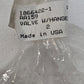 2 Quantity of 120psi Valves with Hanger 1866422-1 | AA159 | P10126081A | (2 Qty)