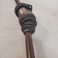 Front CV Axle Shaft Assembly Neoprene Boots Passenger Side DSK1287-1184 | V1535
