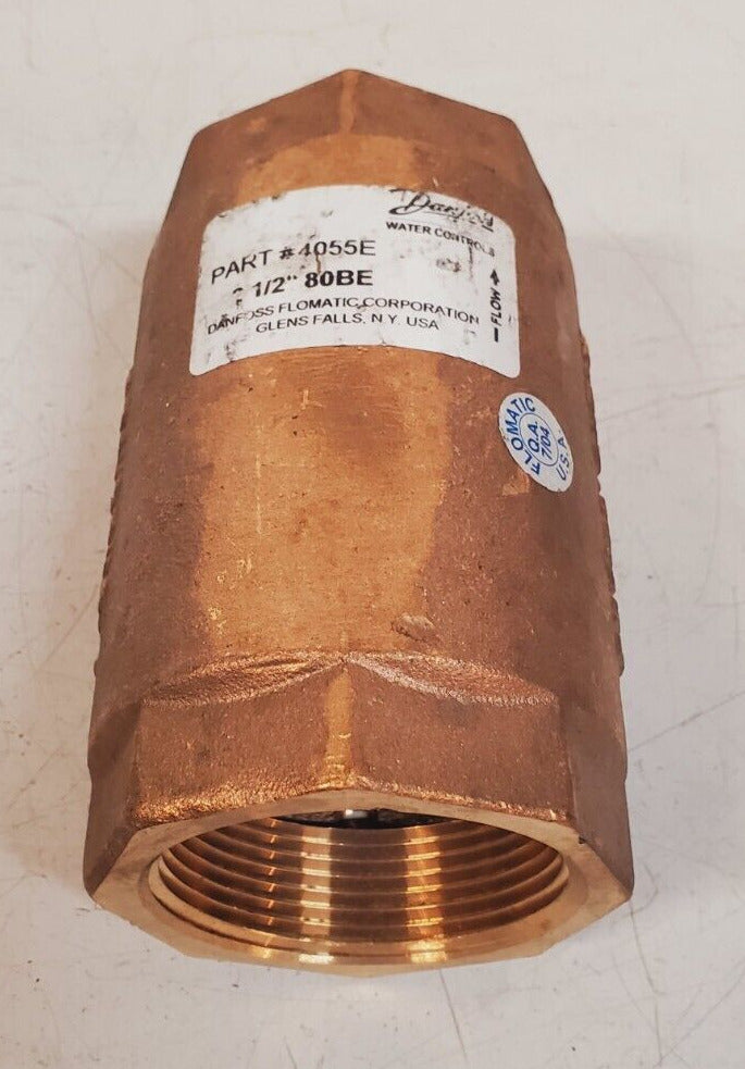 Danfoss Water Controls Check Valve 4055E | 2-1/2" 80BE