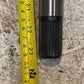 SurTrack Axle Shaft CH-8035-12144 | 23-1/4" Long 29mm 27-Spline End 23mm Thread