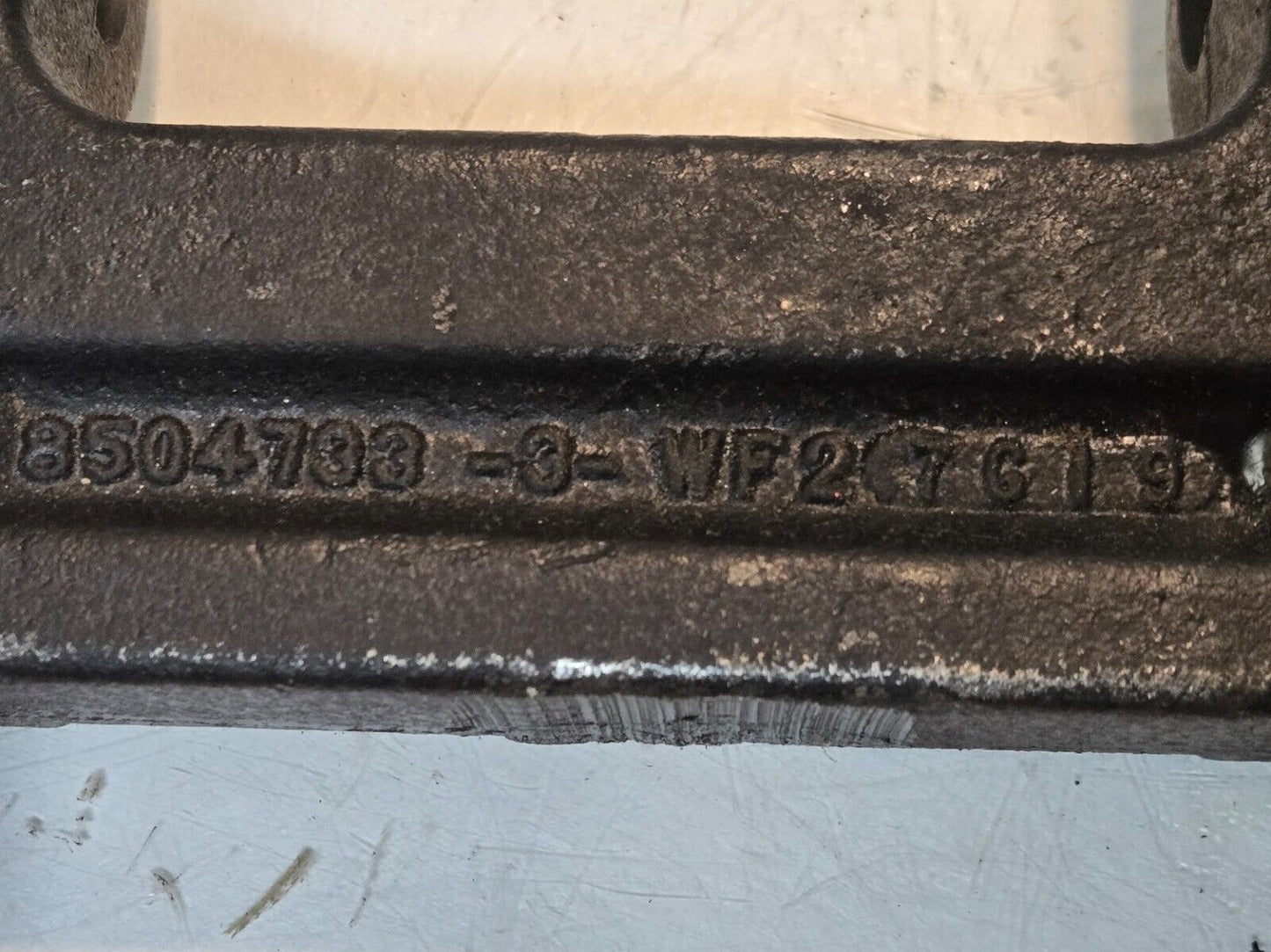 Undercarriage Riser 8504733 -3- WF2 7619 for Hyster B60ZAC Pallet Trucks