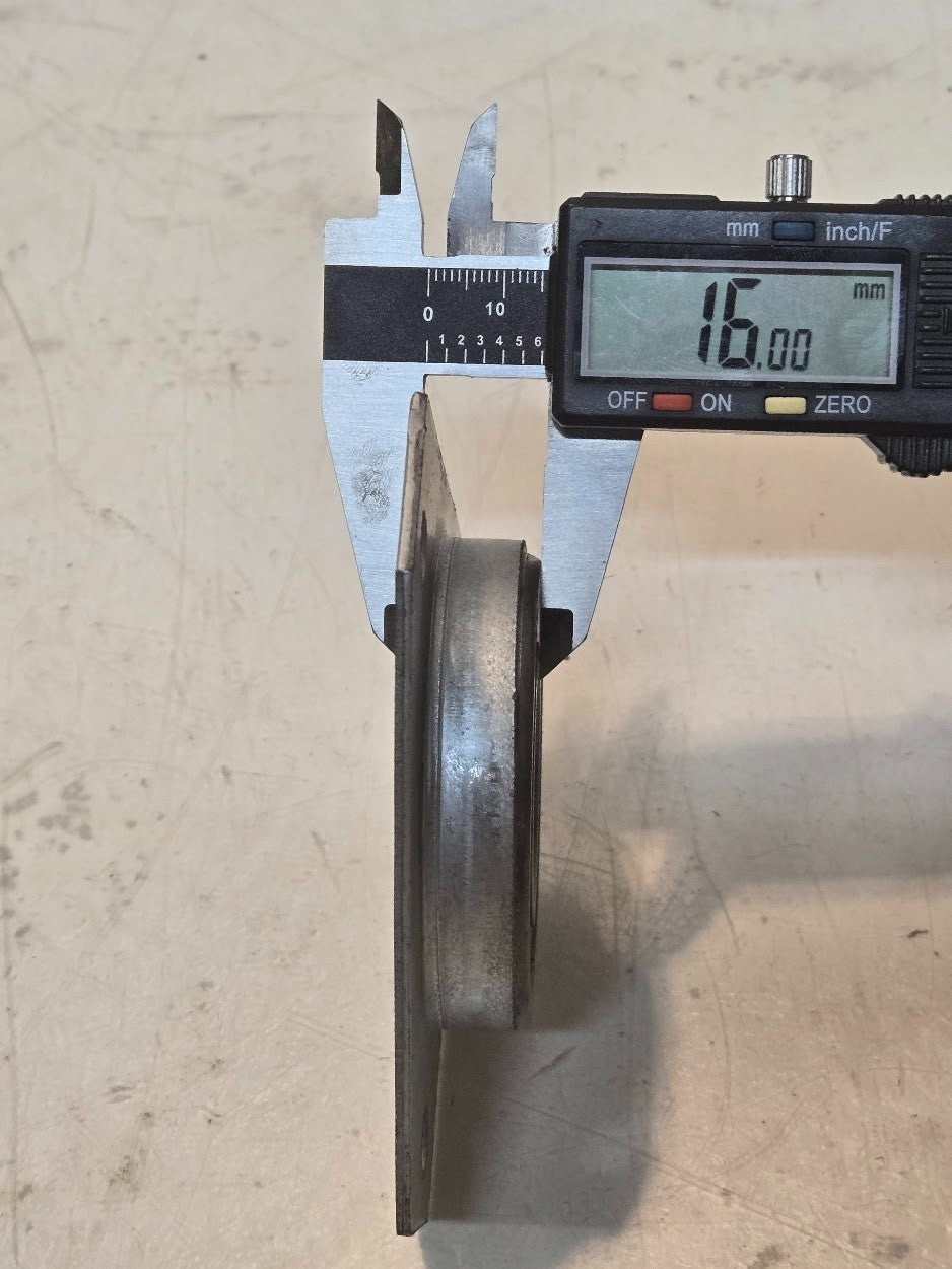 2 Quantity of Mounted Bearings 6206-RSZ for Speed Queen 27182 30 mm Bore (2 Qty)