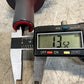 Double Acting Hydraulic Cylinder Hydraulic Actuator 18-3/4" L 60.59mm Cyl Dia.