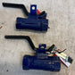 2 Quantity Warren 1/2 Inch Ball Valve B16.34 Threaded Industrial Shut Off Valve