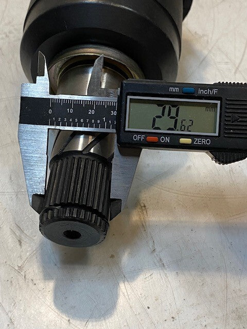 GSP Driveshaft NCV53125 | NI-8-975 | 25-1/2" Long 30mm End 30mm Shaft 24mm End