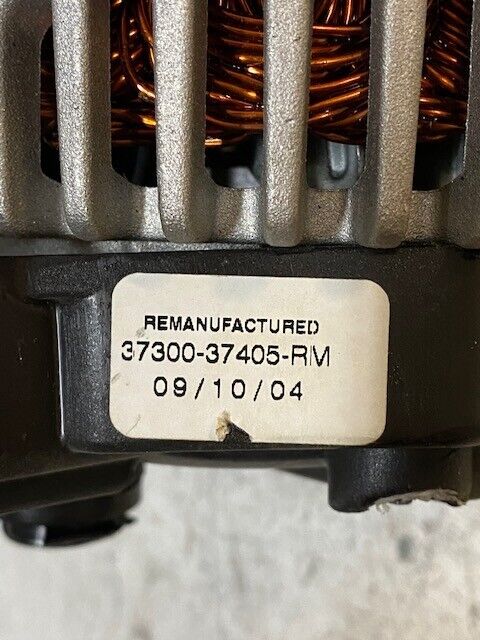 Valeo Remaufactured Alternator 37300-37405-RM