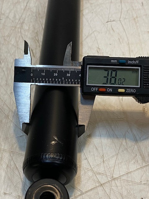 2 Qty of Shock Absorbers Patent 105043 | 19" Long Suspension Dampers (2 Qty)