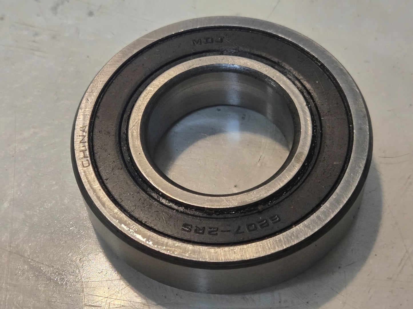 6 Quantity of MDJ Ball Bearings 6207-2RS | 72 mm OD x 35 mm Bore (6 Qty)