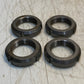 4 Quantity of SKF No 7 Bearing Lock Retaining Nuts 52mm OD 33mm ID (4 Quantity)