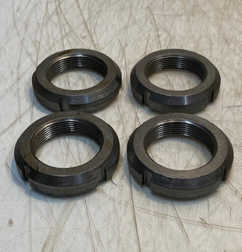 4 Quantity of SKF No 7 Bearing Lock Retaining Nuts 52mm OD 33mm ID (4 Quantity)