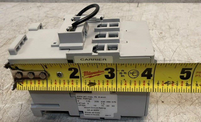 Carrier Transicold Definite Purpose Contactor Model 10-00433-11 Control Switch
