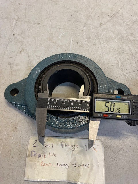 DODGE 124057 SC 1-15/16'' 2-Bolt Flange Bearing