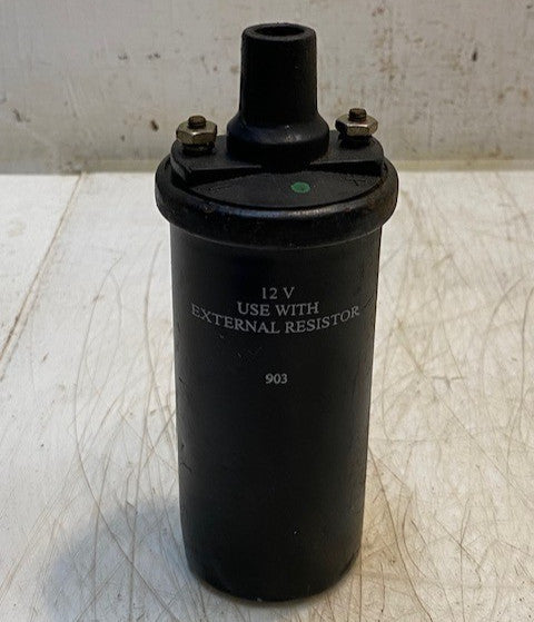 12V Ignition Coil 903 Use With External Resistor Automotive Replacement