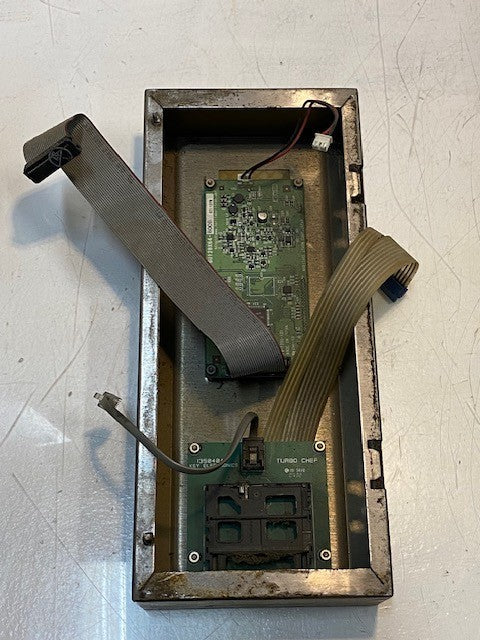 Turbo Chef Keypad Panel for High-Speed Toasting Oven 135040A | GU128X64-800B