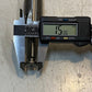 Injector Plunger and Barrel Assembly I-12-99 | 5" Long 15mm End 27mm OD 17mm End