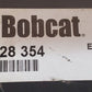 Bobcat Side Cutting Edge 6728354 | 6 728 354 CJ22