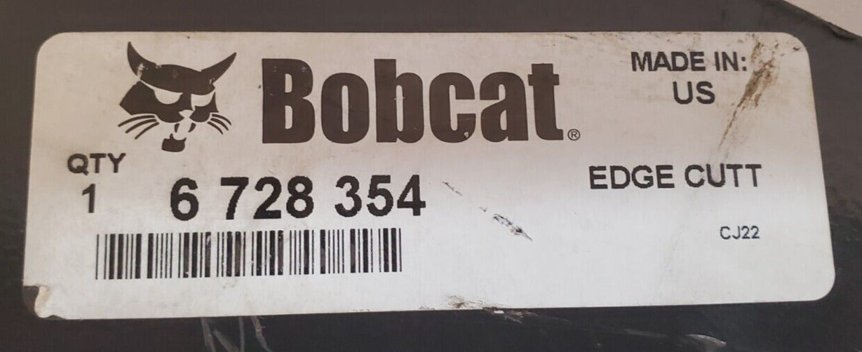 Bobcat Side Cutting Edge 6728354 | 6 728 354 CJ22