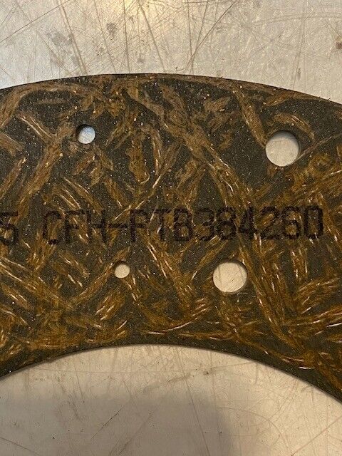 13 Qty of Parker Clutch Facings 2753A05, CFH-PTB384260 | 11-3/4" Dia (13 Qty)
