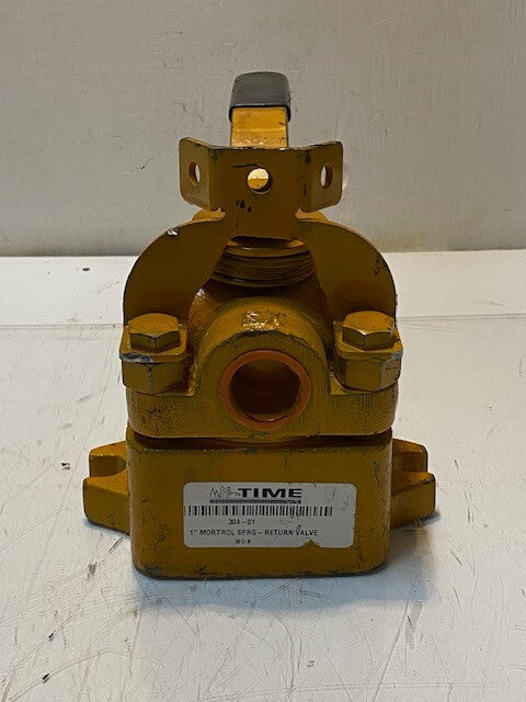 Time 1" Mortrol Spring Return Valve 304-01 | 9" L 7" H 6-1/4" W