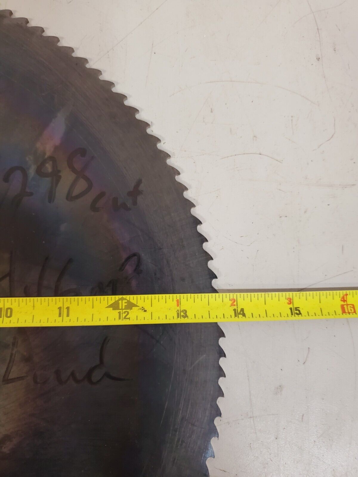 Phillips Saw & Tool Saw Blade 042320-05 | 350x2.5x32x128Z