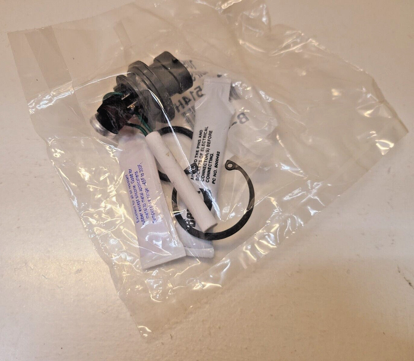 Bendix Heater &Thermostat Kit 109496 | 5280-01-495-7901 | CAGE 75Q65 | 3KP565