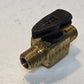 5 Quantity of Quarter Turn Plug Valves 1/4"x1/4" MPT for Parker PV607-4 (5 Qty)