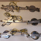 3 Quantity of ABS Roof Taxi TopLights & Magnetic Base 18" x 6.5" (3 Qty)