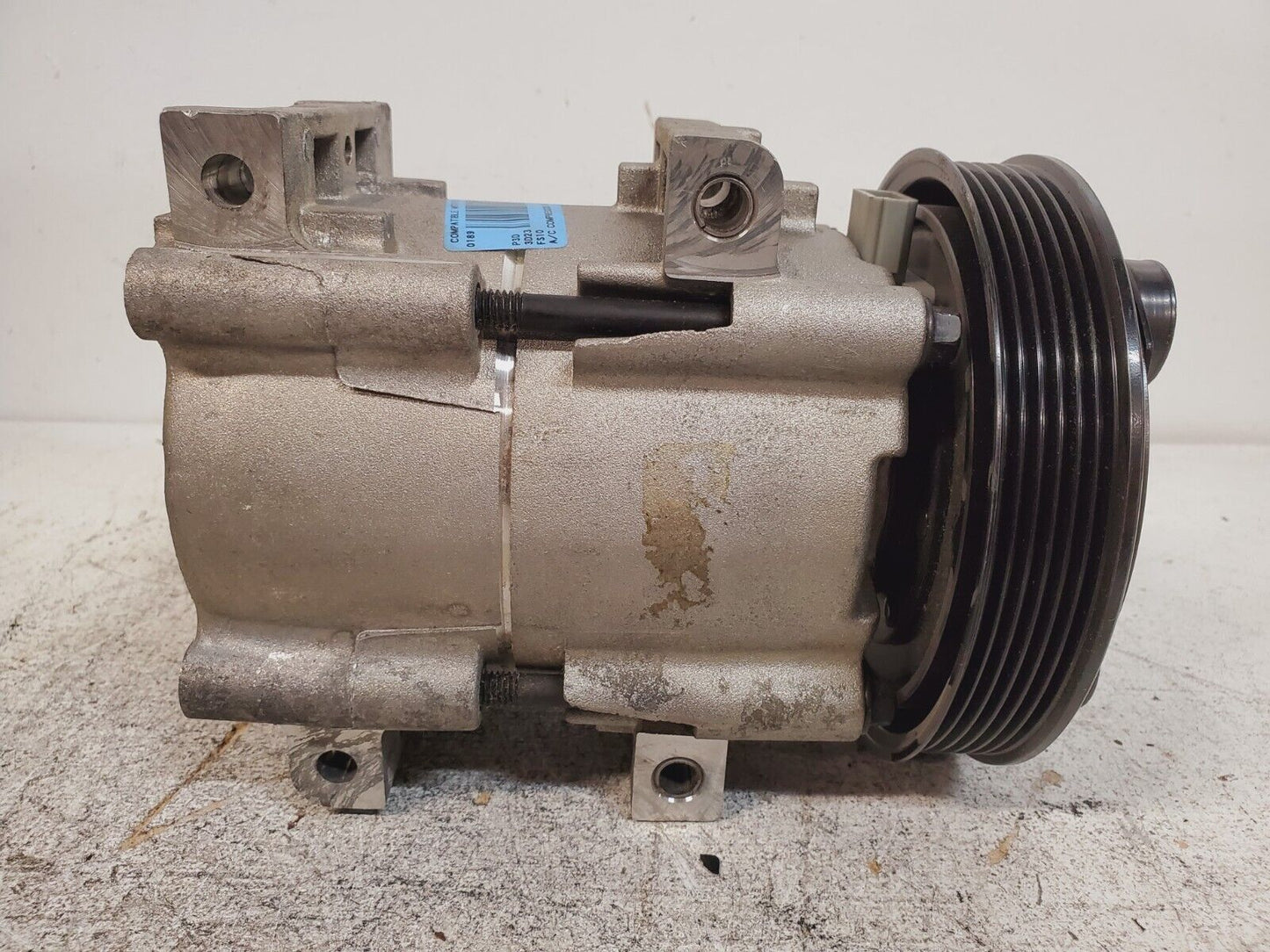 A/C Compressor F8FH-19D629-AAA For R134A & R12 | P3D | 3D23 | FS10 | G43V