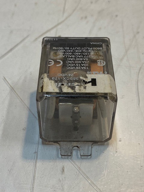 Magnecraft 389CX-179 Power Relay 24VDC 13A28VDC 20A 15VDC 50/60Hz