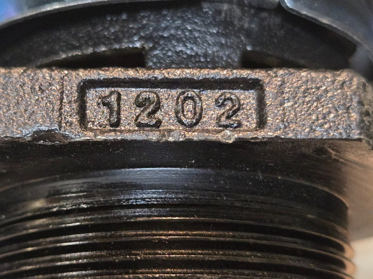 6 Quantity of Vented Fuel Caps | 2" Thread 3" Hex | SK-135 | 0402 | 0301 (6 Qty)