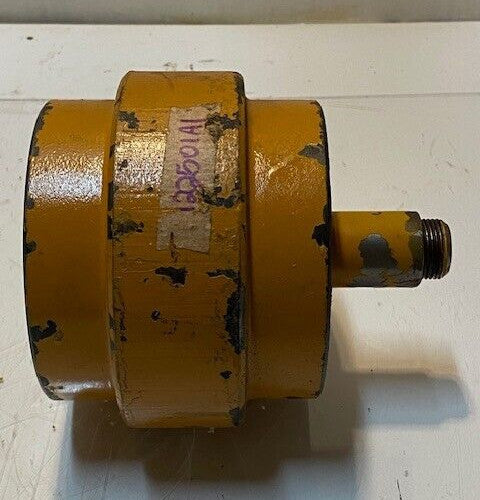 Top Carrier Roller 122501A1 | 25mm Thread 6-1/2" Long 5-3/4" Dia.