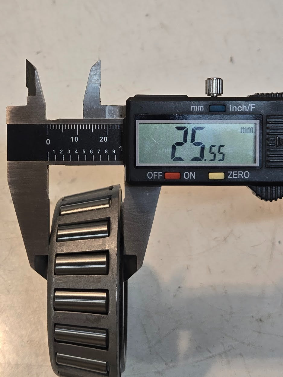 7 Quantity of LYC/GY Tapered Roller Bearing Cones 25580 | 1-3/4" Bore (7 Qty)