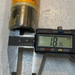 Thermowell Export Water 304 S.S. 16" Long 34mm OD 18mm Bore 19mm Small End