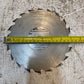 Circular Saw Blade 20-Teeth 15mm Bore 7-1/4" Dia.