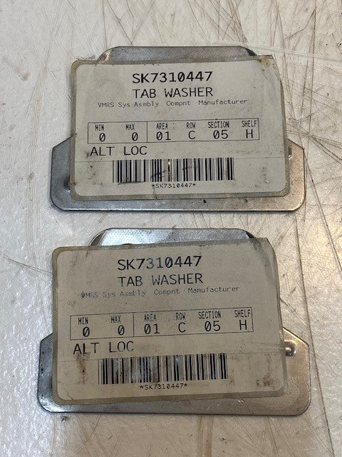 2 Quantity of JOST Tab Washers SK7310447 Locking Washer Hardware (2 Quantity)