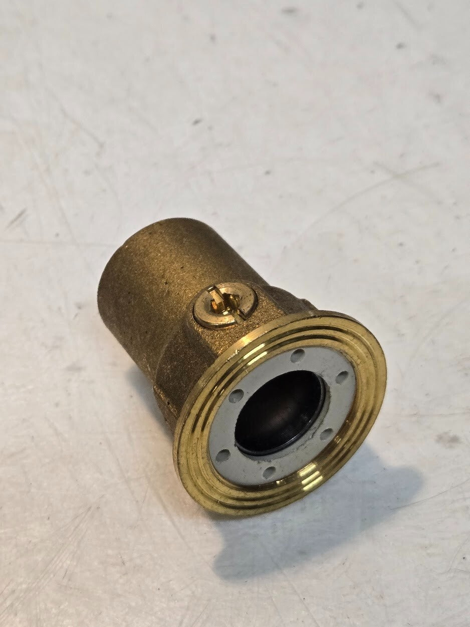 2 Quantity of 3/4" Ball Valves for Giacomini R252 | Missing Ring Nut (2 Qty)