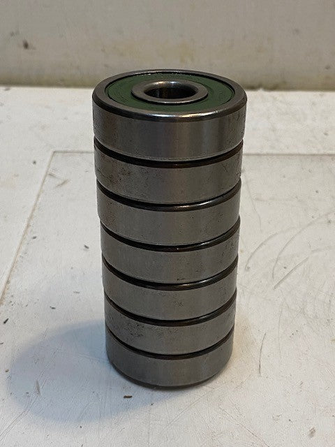 7 Qty of NSK B15-86DG3 Alternator Deep Groove Ball Bearings 47x15x14mm (7 Qty)