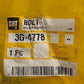 Caterpillar Bolt 3G-4778 CAT