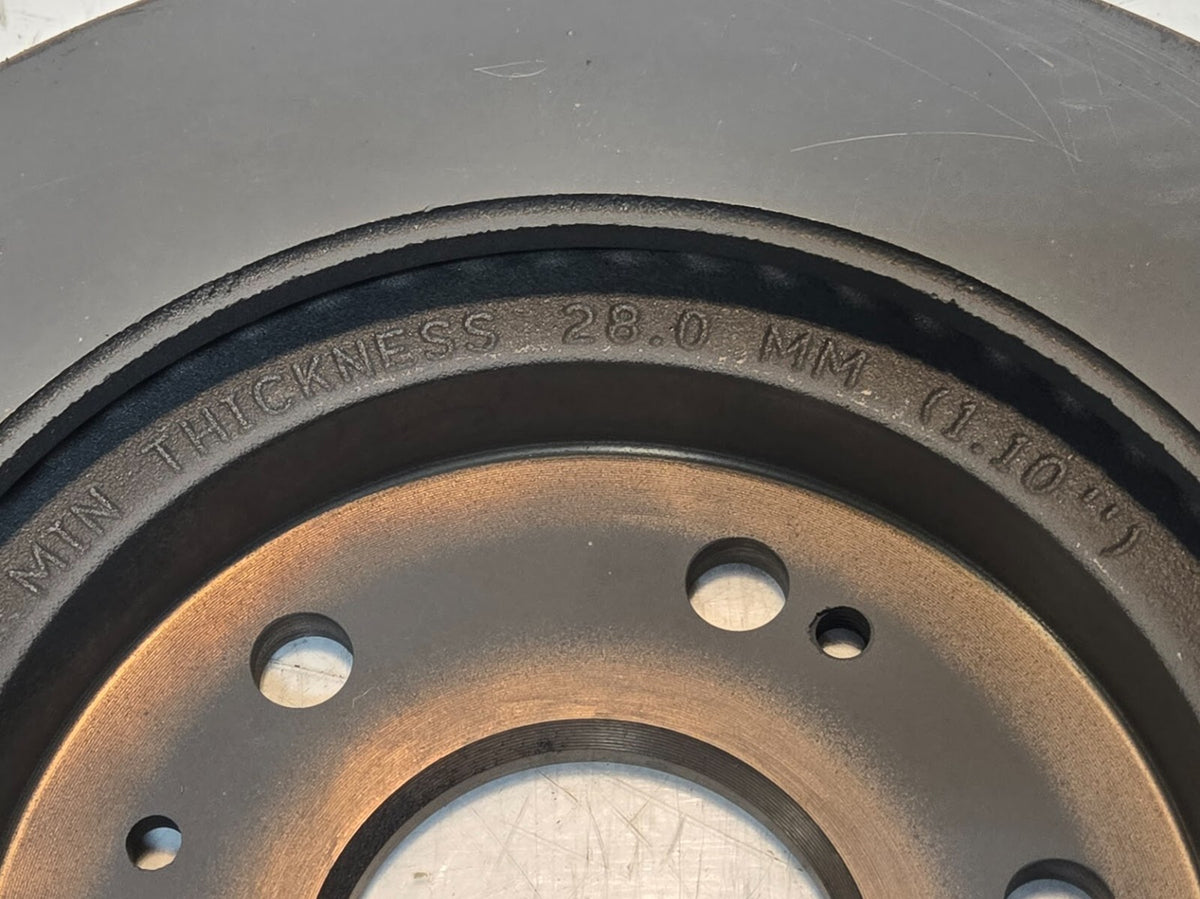 2 Quantity of Bosch Brake Rotors 02042K2730 | 6 x 5.5 in Bolt Pattern (2 Qty)