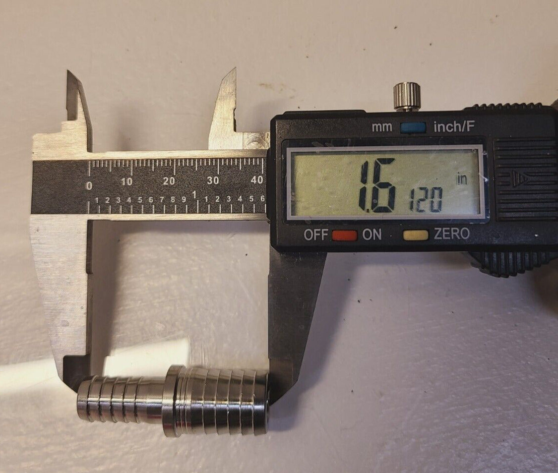 7 Quantity of 1/2" x 1/4" Barb Reducers (7 Qty)