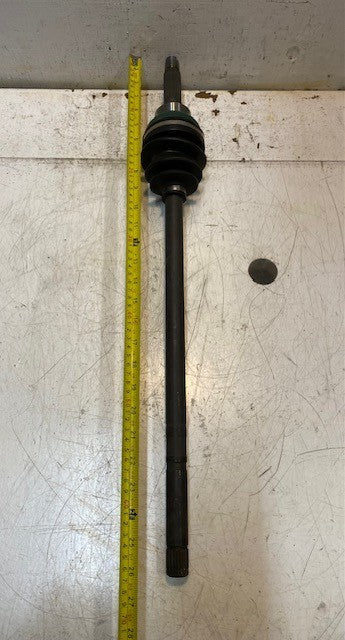 NTN Constant Velocity Axle 17-60 #BJ79L 26-1/4" Long 23mm 21-Spline 23mm Shaft