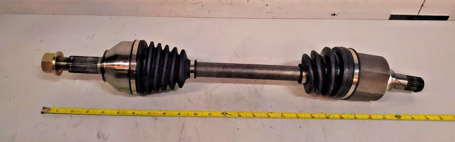 TRQ CV Axle Shaft FWD CSA82132 | 23/02