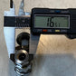 Watts PBSVC-9710-P Chrome Straight Valve 3/8 Compression to 5/8 Compression