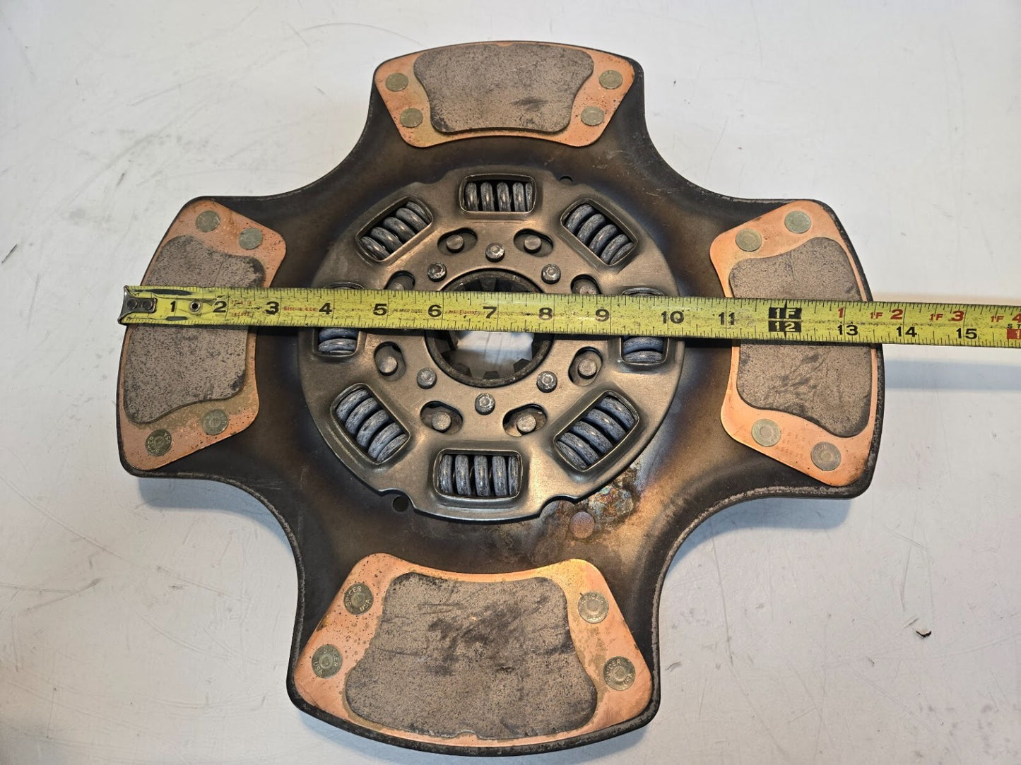 Clutch Disc 12855R for Freightliner | 101999 | for 113C70 Intermediate Plate